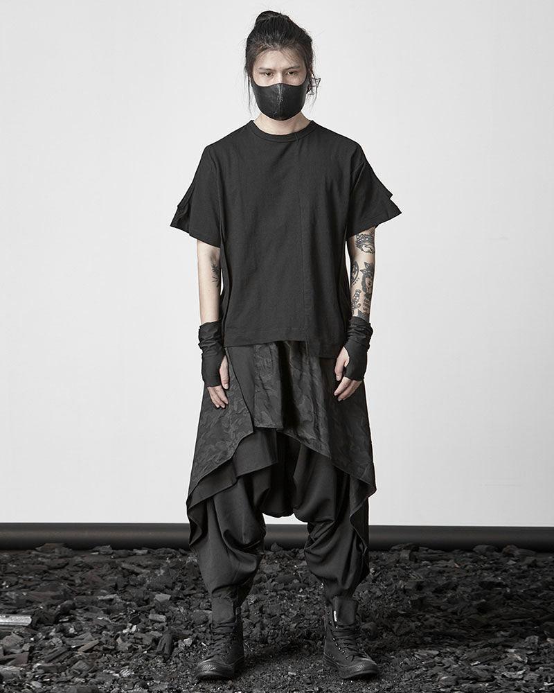 Men's Streetwear Baggy Ninja Pants