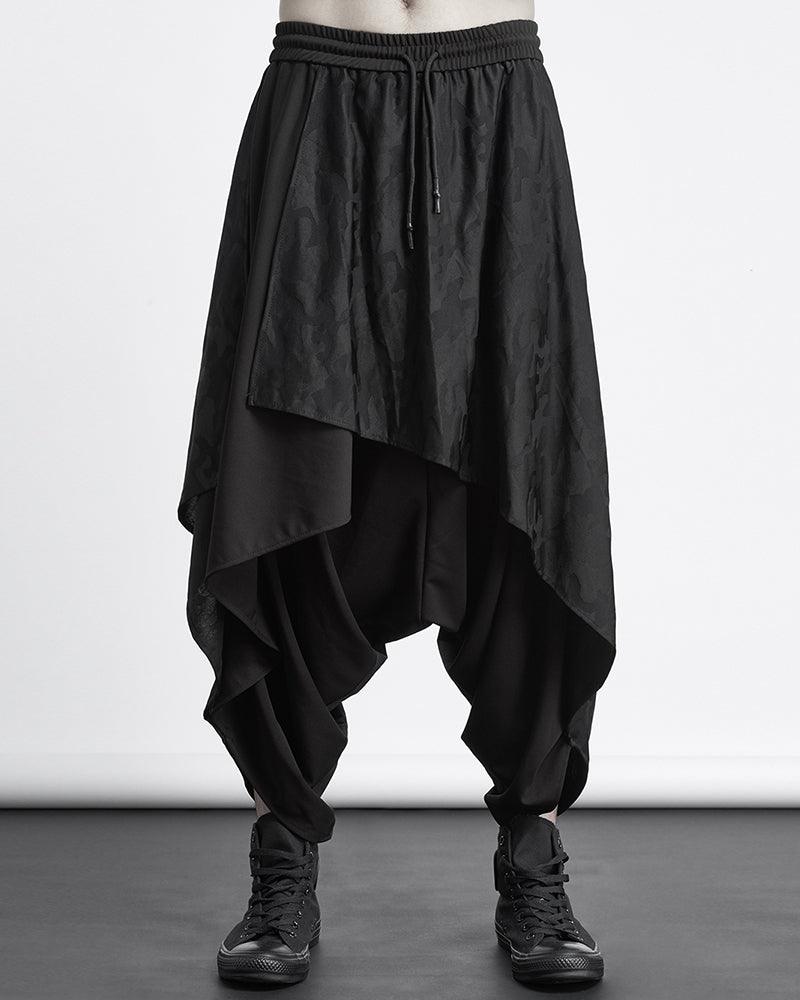 Men's Streetwear Baggy Ninja Pants
