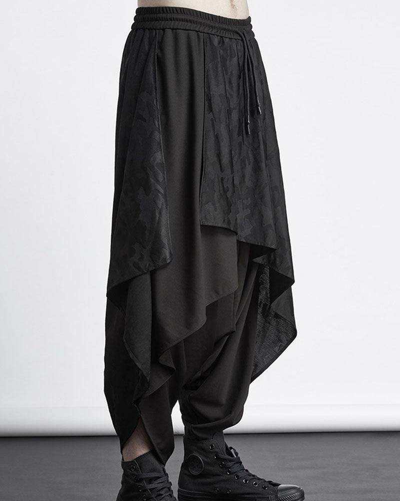 Men's Streetwear Baggy Ninja Pants