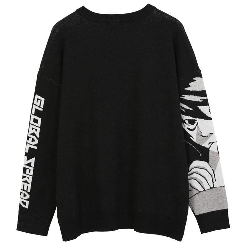 Streetwear Unisex Anime-inspired Sweater
