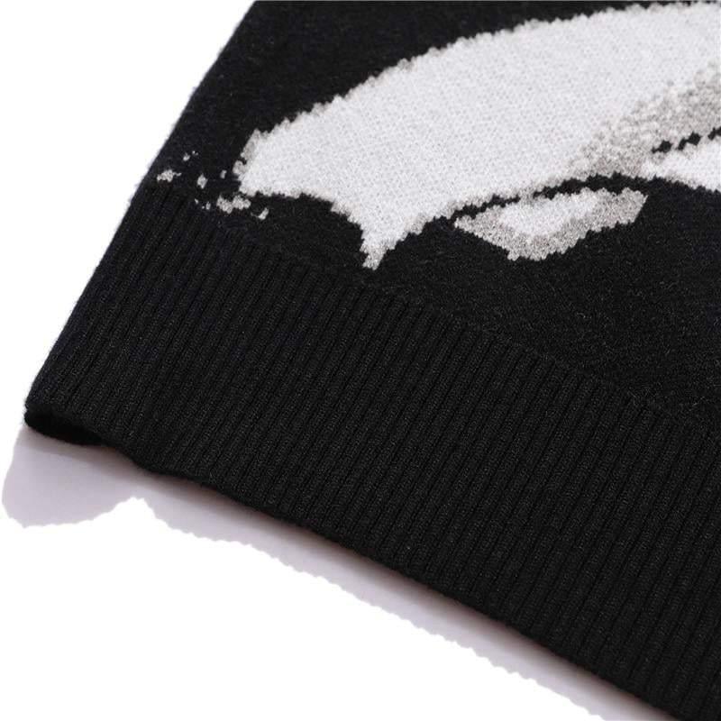 Streetwear Unisex Anime-inspired Sweater