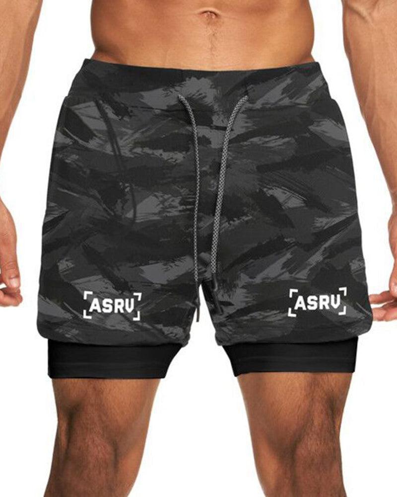 Show Off Your Muscles Mens Running Shorts