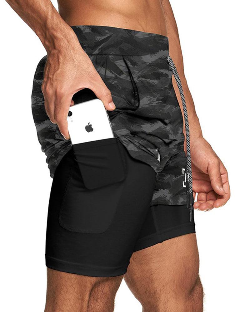 Show Off Your Muscles Mens Running Shorts