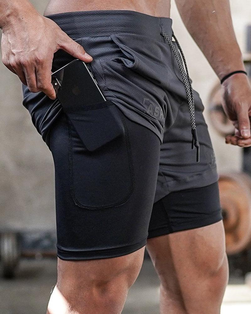 Show Off Your Muscles Mens Running Shorts