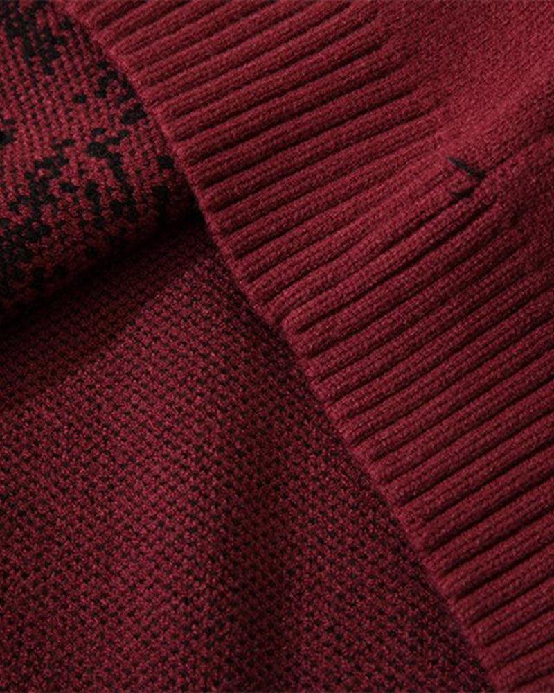 Darkwear Chain Crewneck Sweater