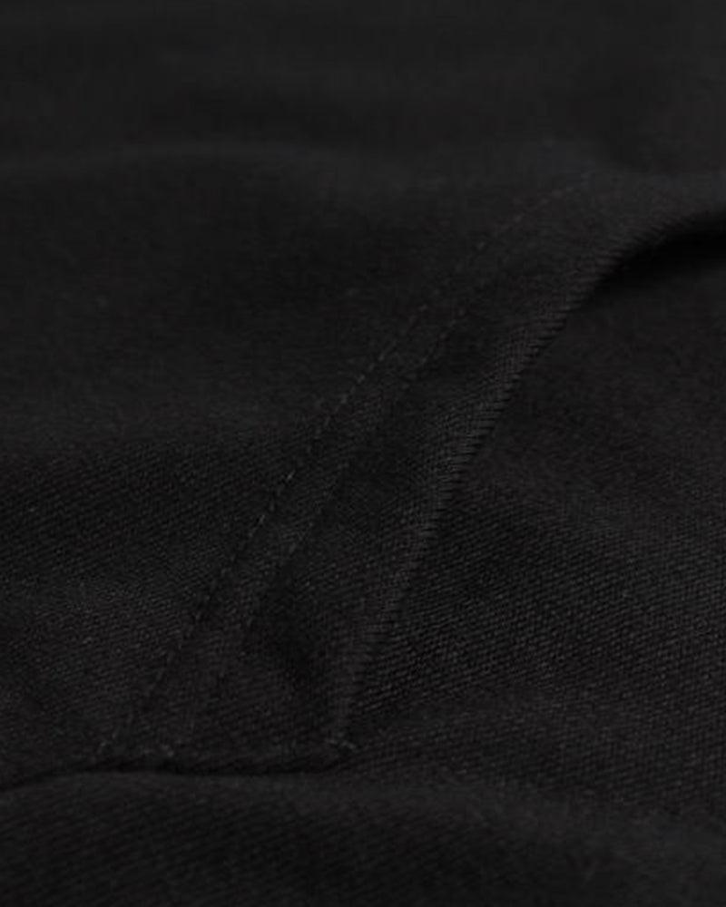 Ninja Costume Techwear Black Hooded Cloak
