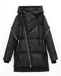 Techwear Long Winter Jacket