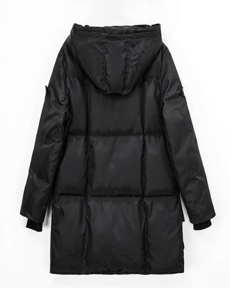 Techwear Long Winter Jacket