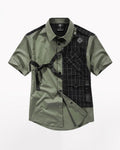 Techwear Fake Two-Piece Shirt