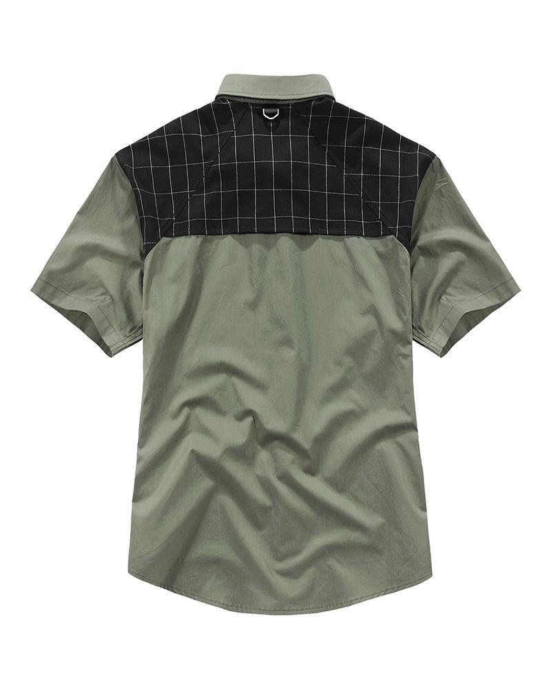 Techwear Fake Two-Piece Shirt