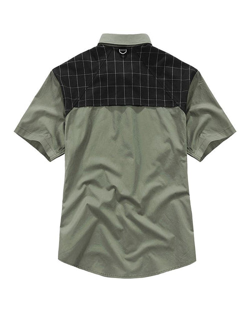 Techwear Fake Two-Piece Shirt