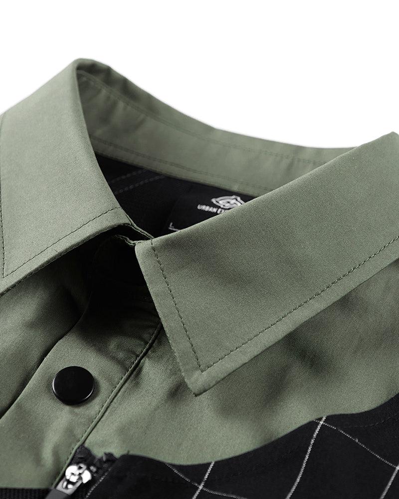 Techwear Fake Two-Piece Shirt