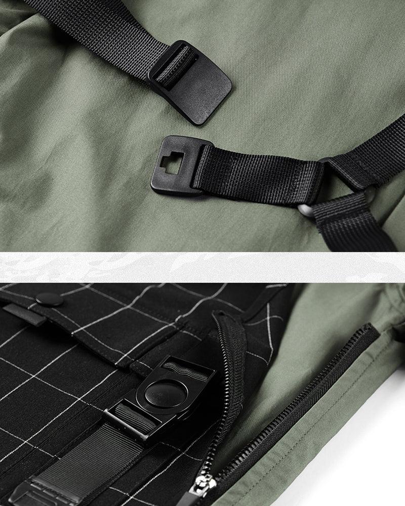 Techwear Fake Two-Piece Shirt