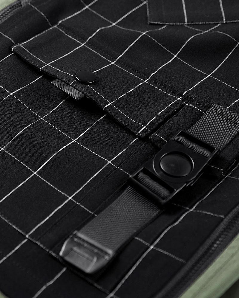 Techwear Fake Two-Piece Shirt