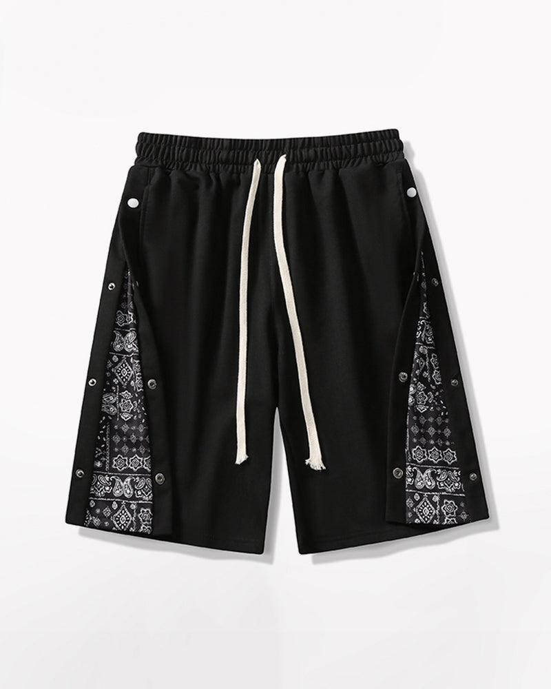 Summer Fun Ninja Techwear Shorts