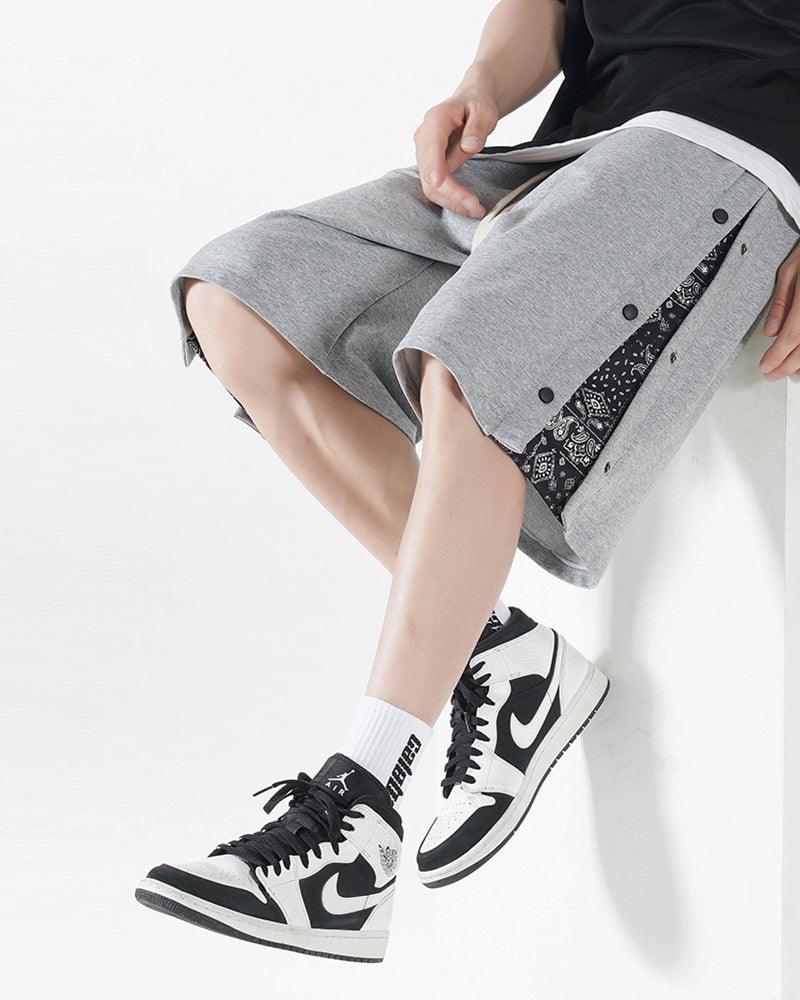 Summer Fun Ninja Techwear Shorts