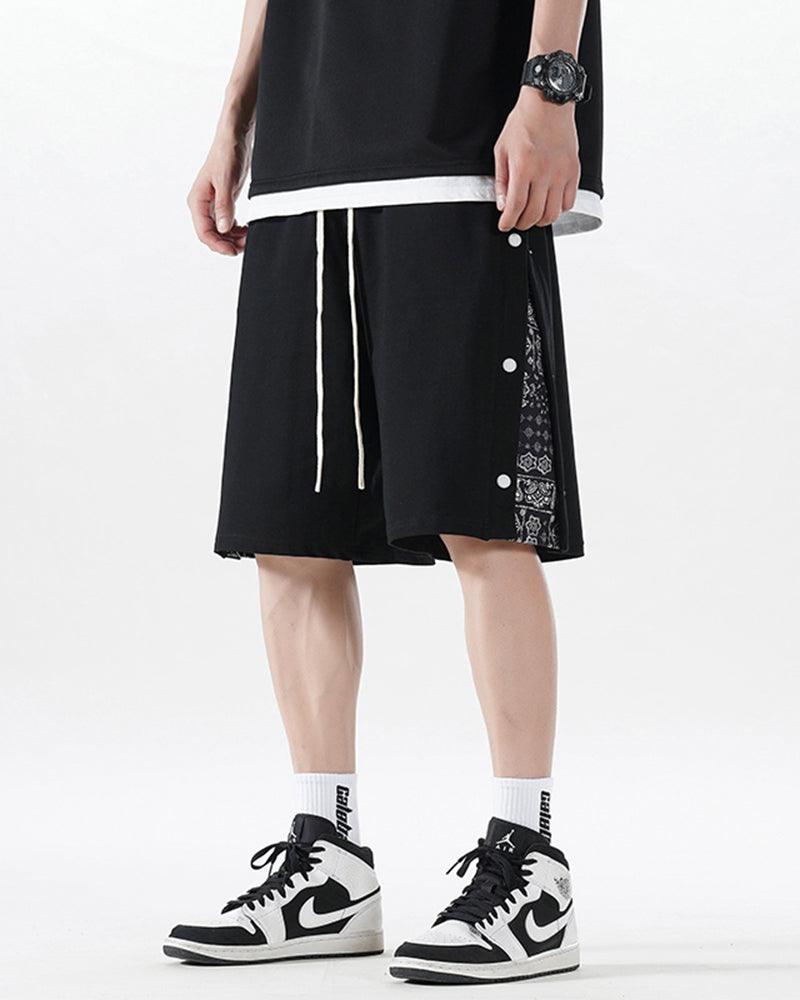 Summer Fun Ninja Techwear Shorts