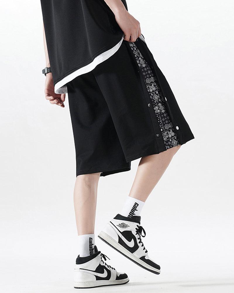 Summer Fun Ninja Techwear Shorts