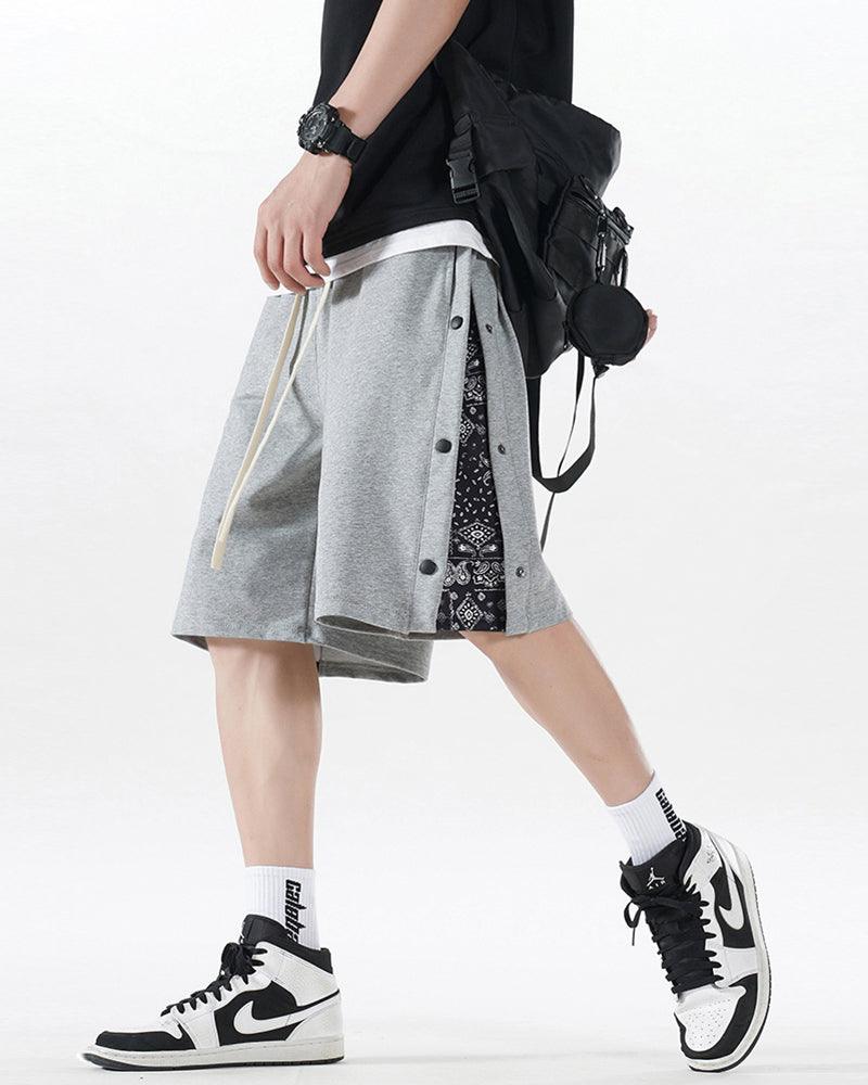 Summer Fun Ninja Techwear Shorts