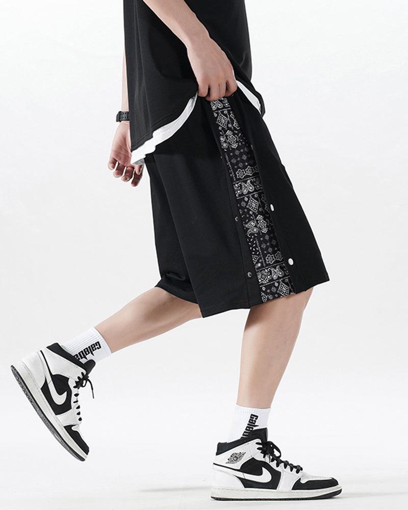 Summer Fun Ninja Techwear Shorts
