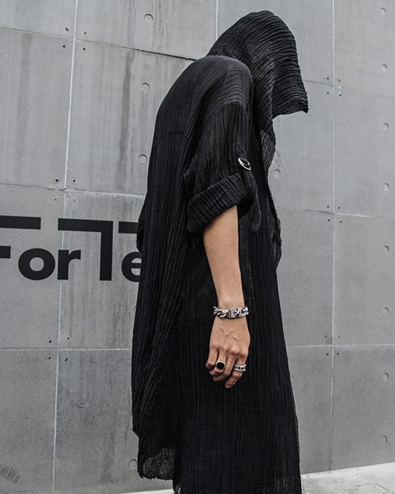 Summer Streetwear Personality Light Shirt