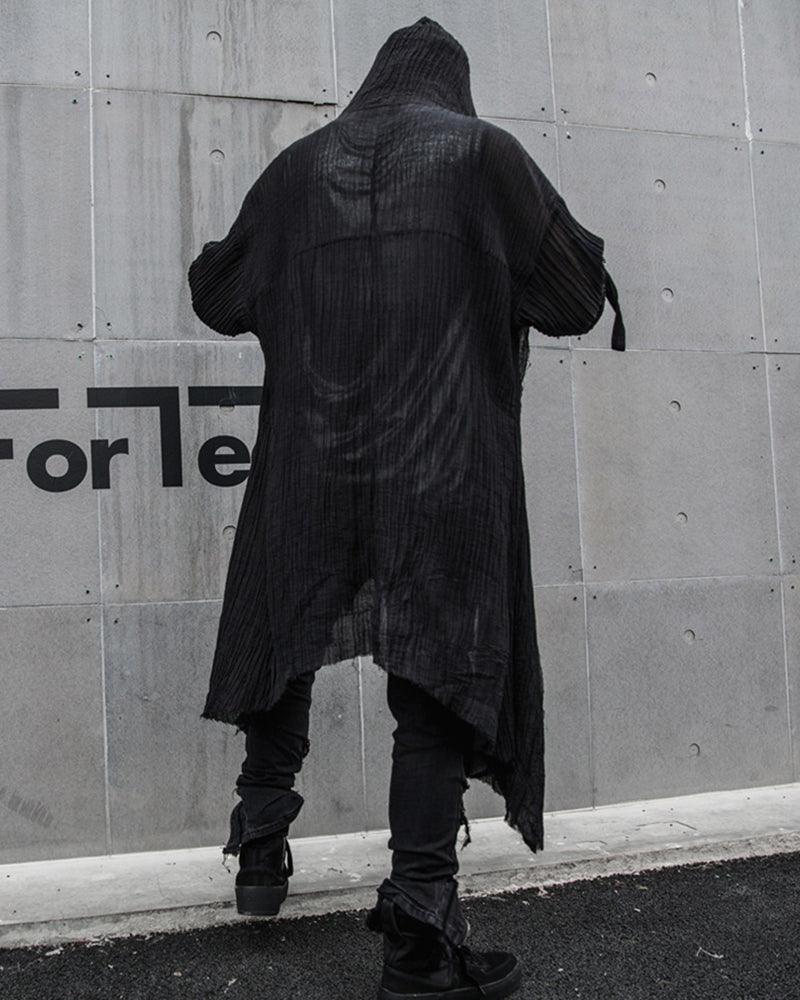 Summer Streetwear Personality Light Shirt