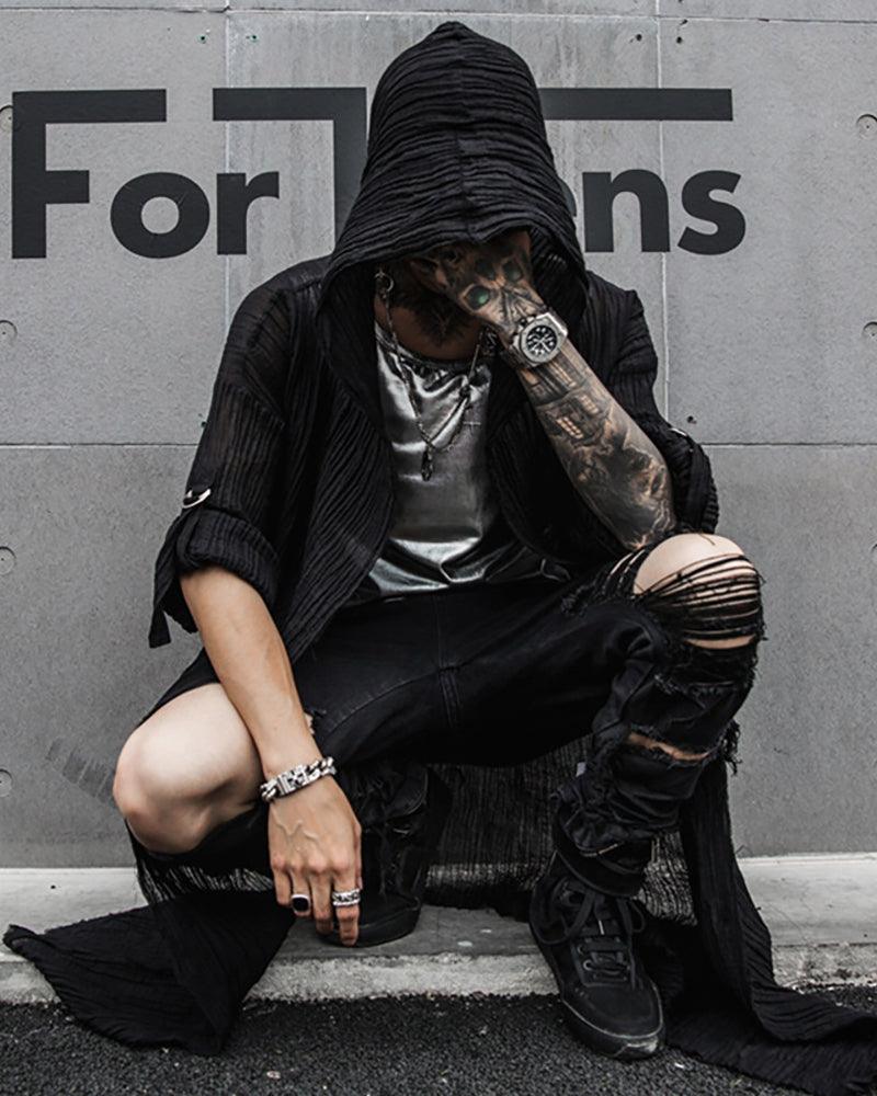Summer Streetwear Personality Light Shirt