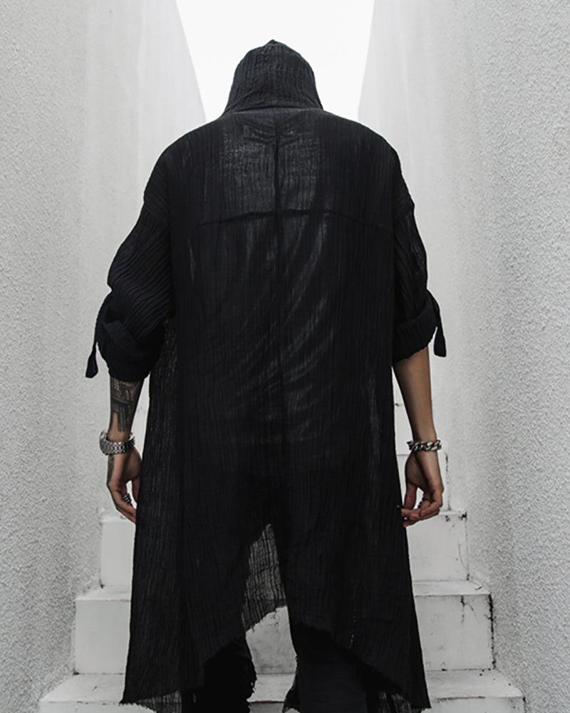 Summer Streetwear Personality Light Shirt
