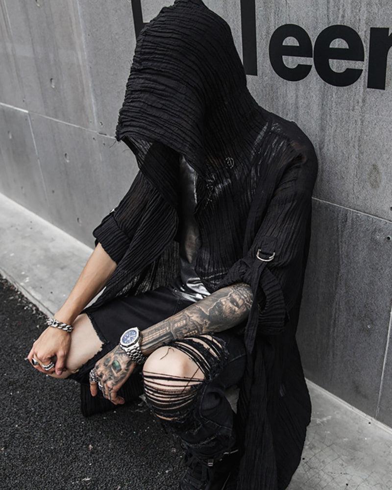 Summer Streetwear Personality Light Shirt