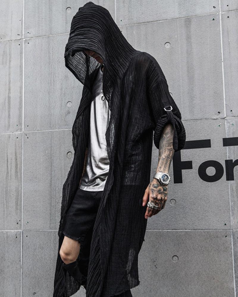 Summer Streetwear Personality Light Shirt