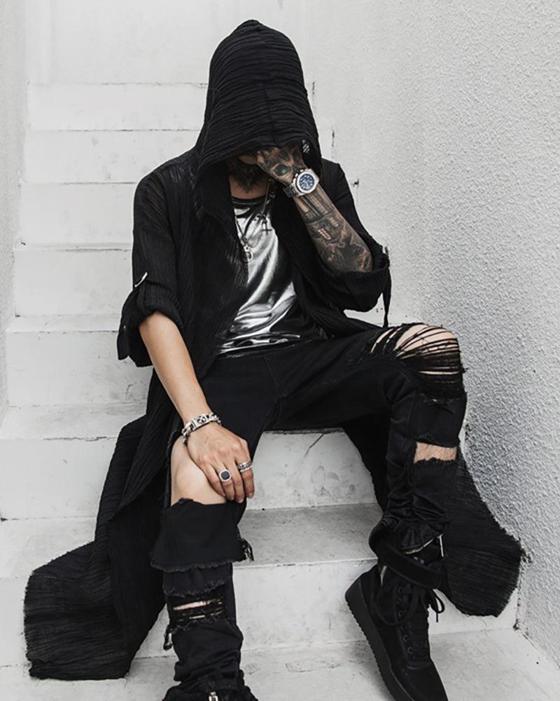 Summer Streetwear Personality Light Shirt