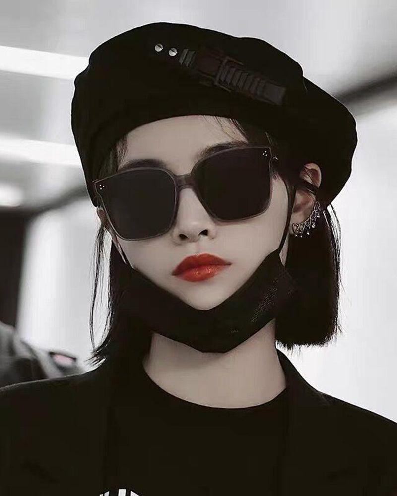 Function Beret Cyberpunk Hat