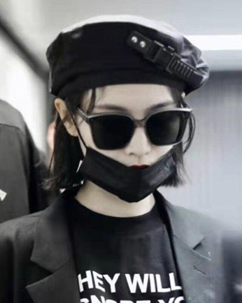 Function Beret Cyberpunk Hat