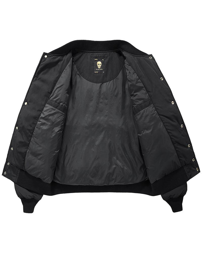 Techwear Winter Skull Bomber Jacket