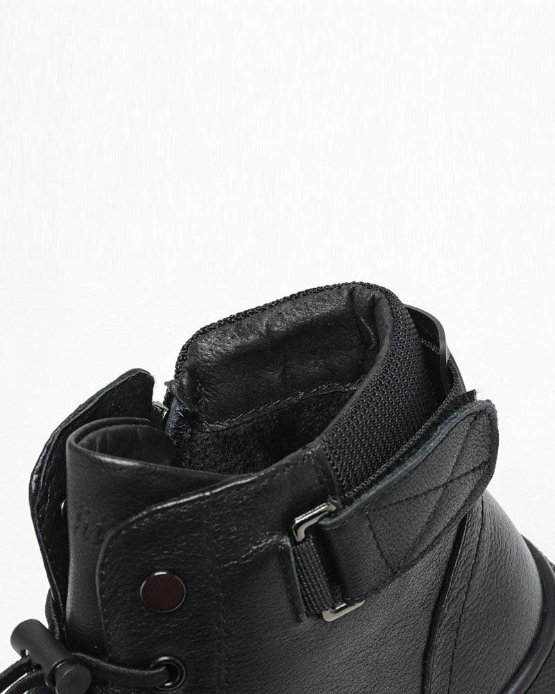 Streetwear Leather Waterproof Sneakers