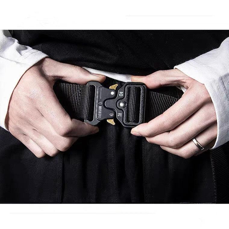 Techwear Tactical Utility Belt