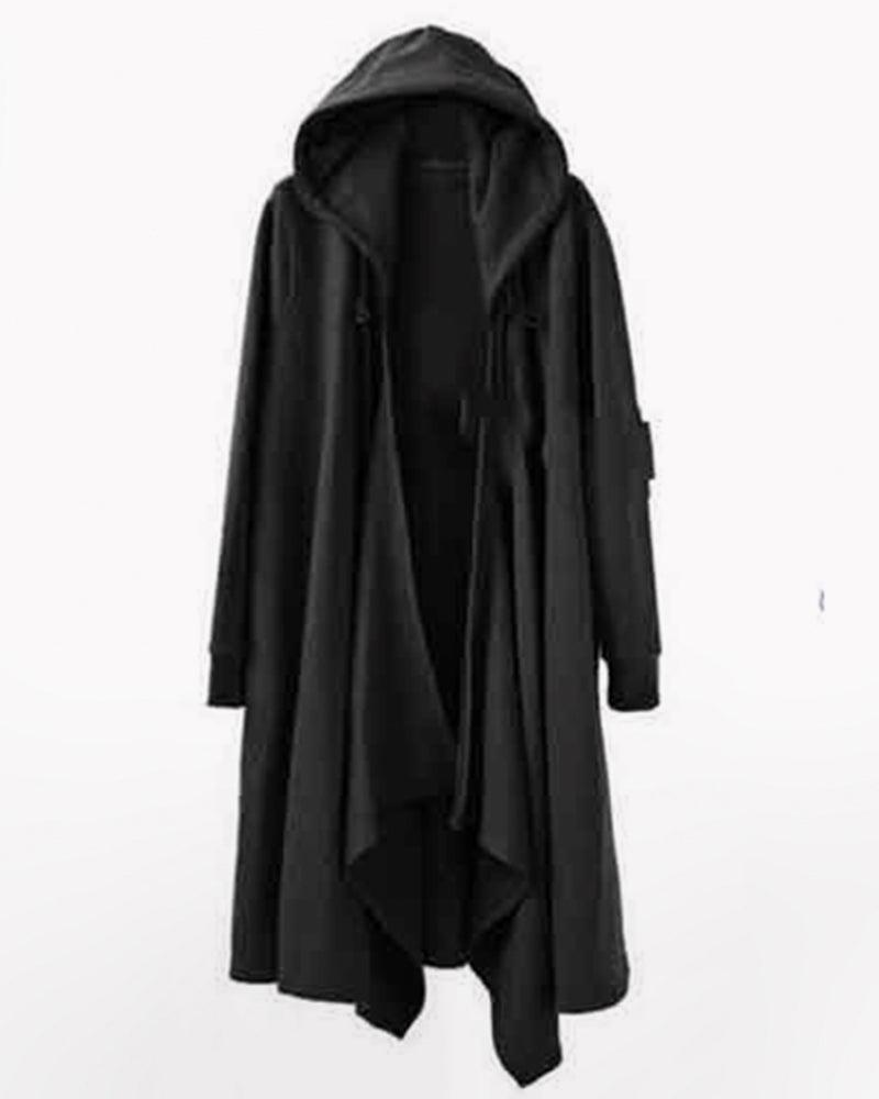 Techwear Ninja Costume Long Cloak Coat