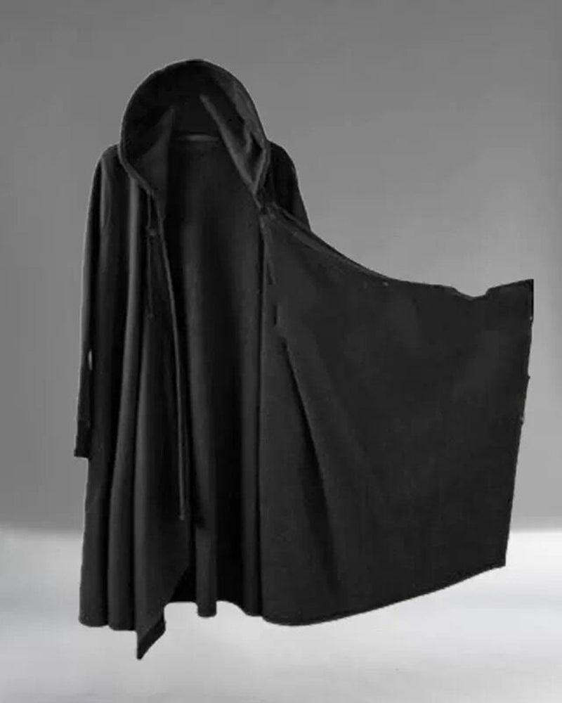 Techwear Ninja Costume Long Cloak Coat