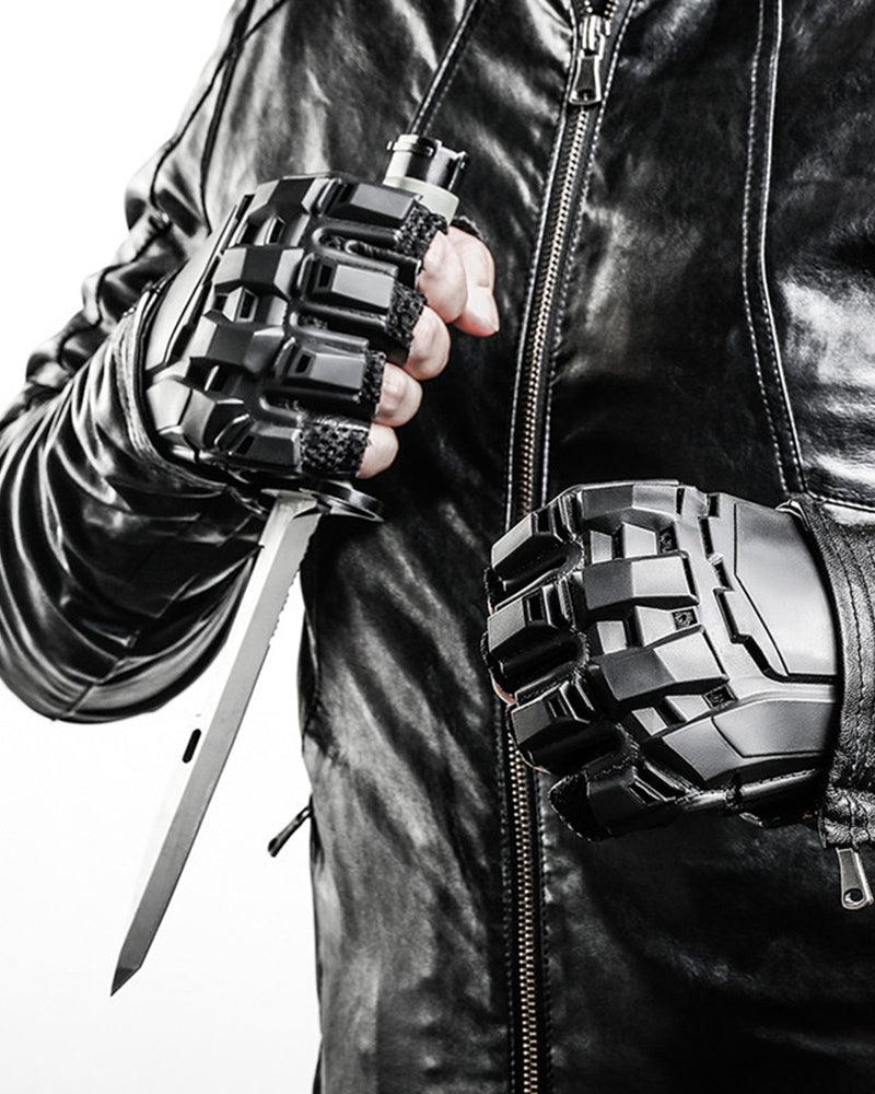 Toxic For Life Mechanical Gloves