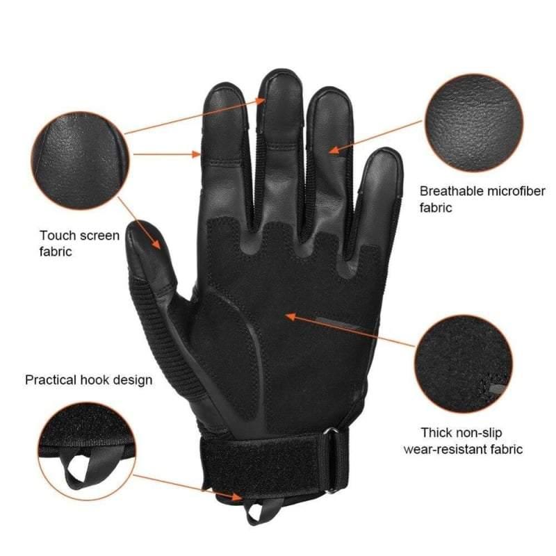 Warm Your Heart Techwear Gloves
