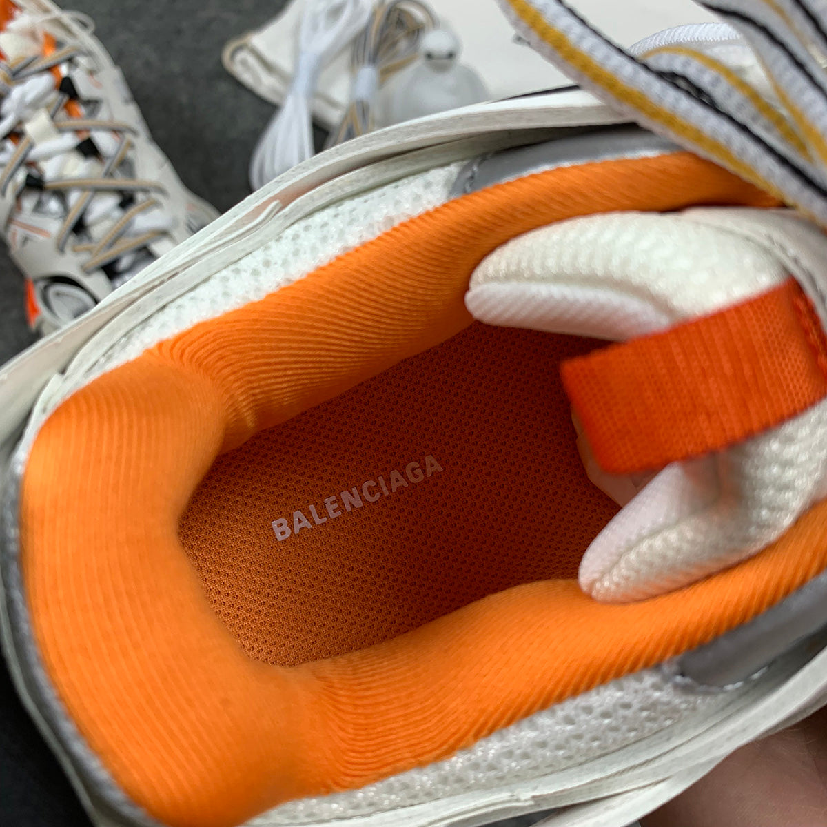 Balenciaga Wmns Track Trainer 'White Orange'