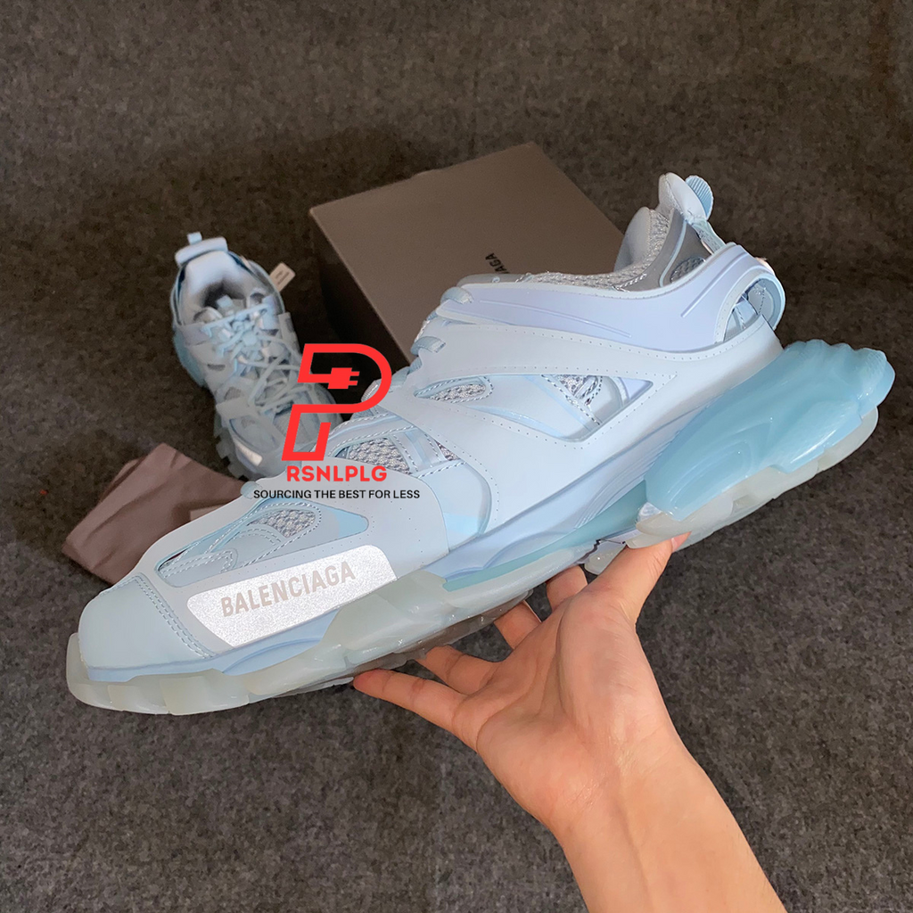 Balenciaga Wmns Track Sneaker 'Light Blue'