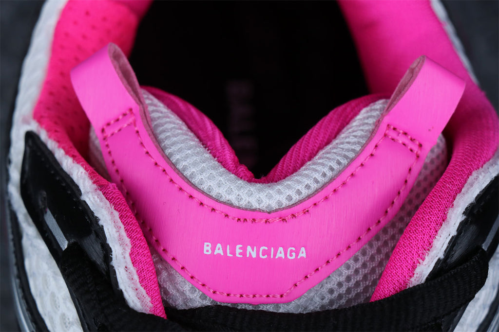 Balenciaga Wmns Runner Sneaker 'Worn-Out - Silver Pink'