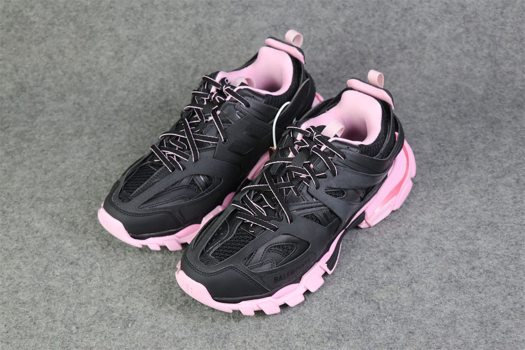 Balenciaga Wmns Track Sneaker 'Black Pink'