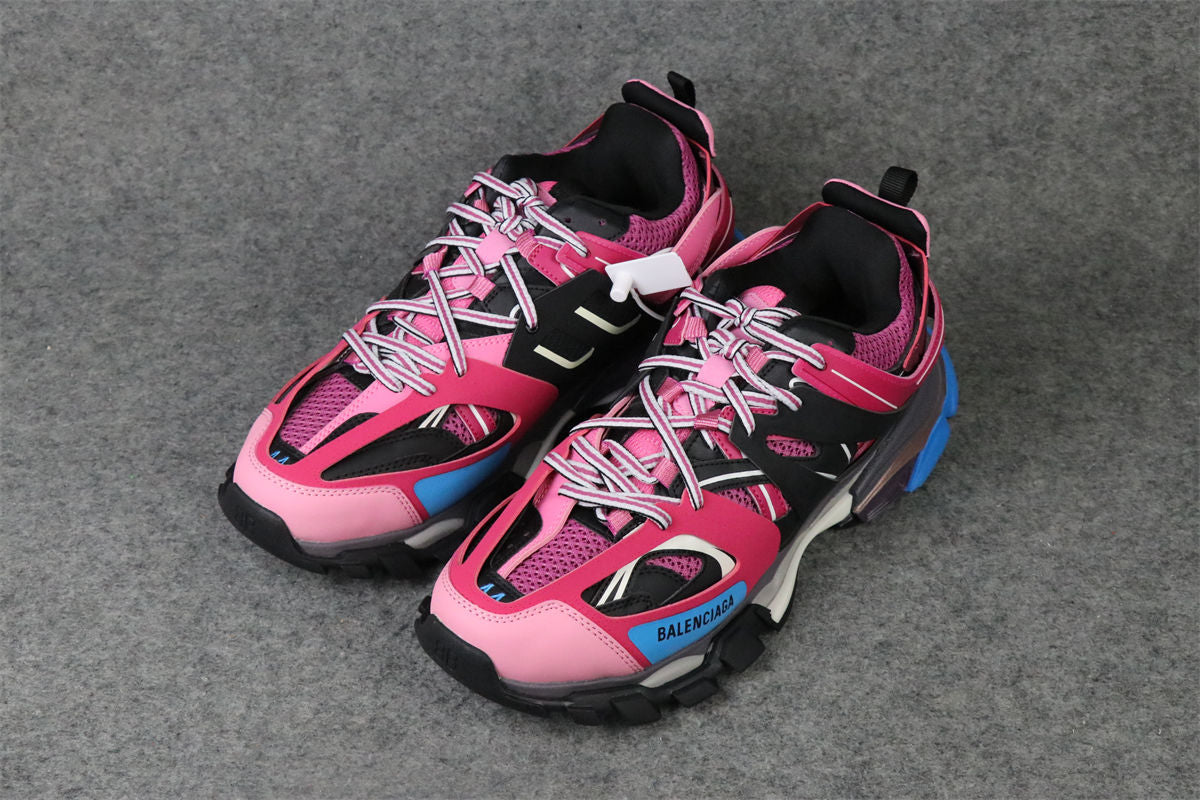 Balenciaga Wmns Track Trainer 'Pink Blue'