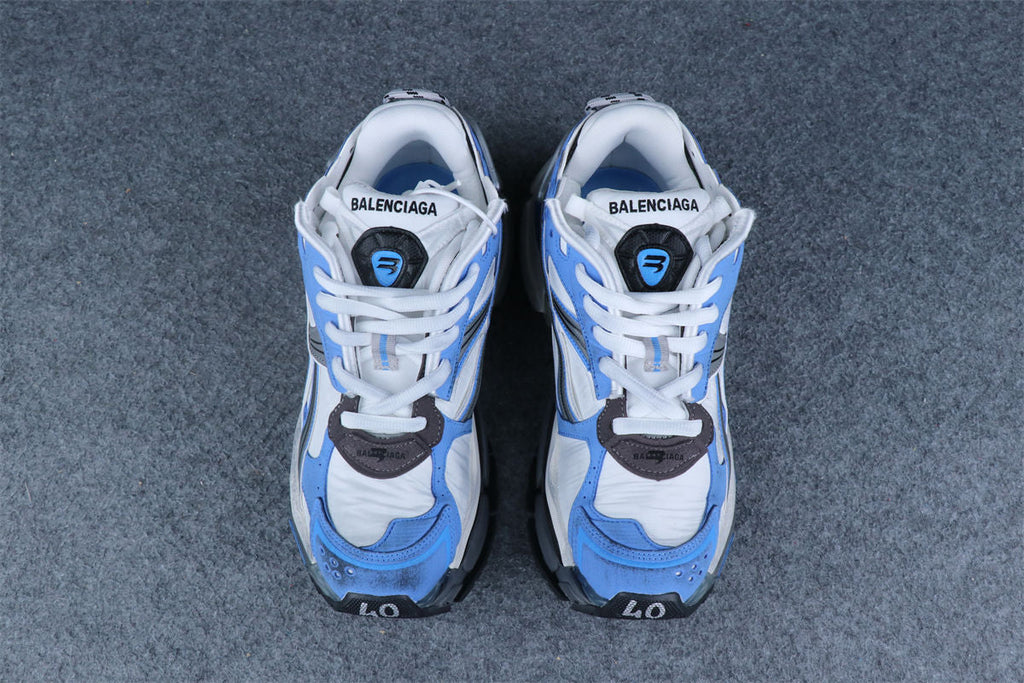 Balenciaga Runner Sneaker 'Worn-Out - Blue Grey'