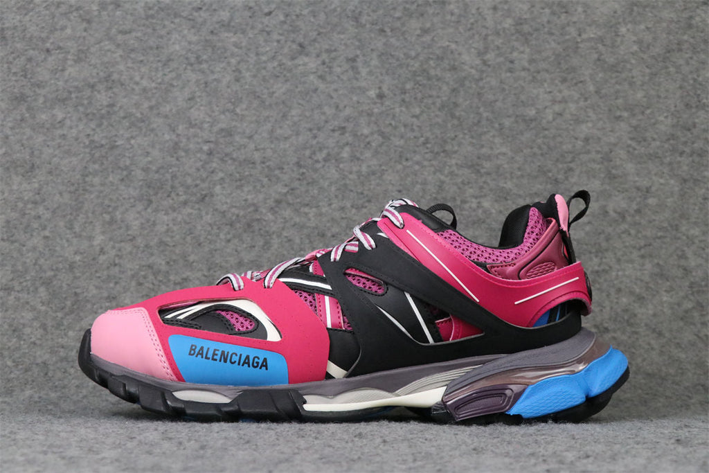 Balenciaga Wmns Track Trainer 'Pink Blue'