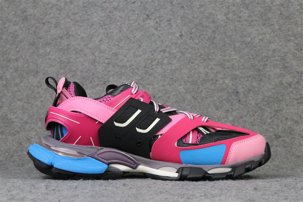 Balenciaga Wmns Track Trainer 'Pink Blue'