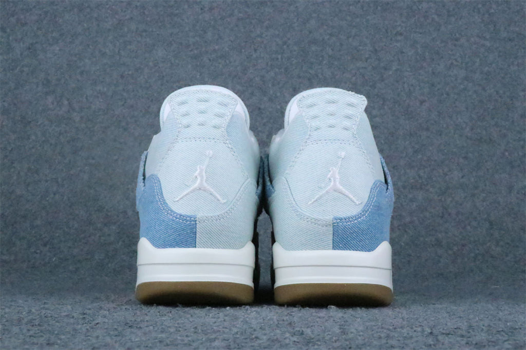Wmns Air Jordan 4 Retro TEX 'Worn Blue Denim'