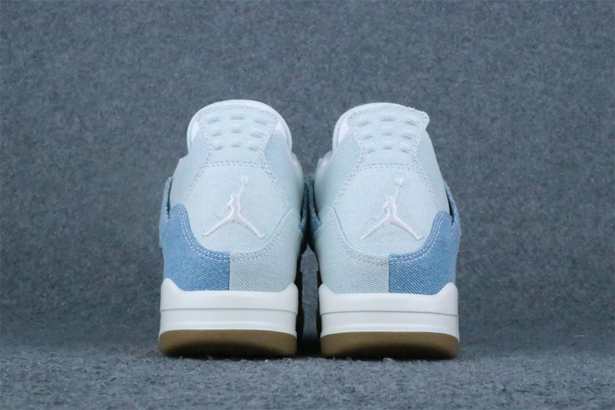 Wmns Air Jordan 4 Retro TEX 'Worn Blue Denim'